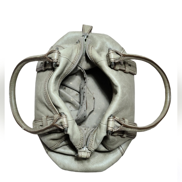 FOSSIL Maddox Leather Satchel Handbag Women's Multi Pockets Purse - Picture 10 of 16